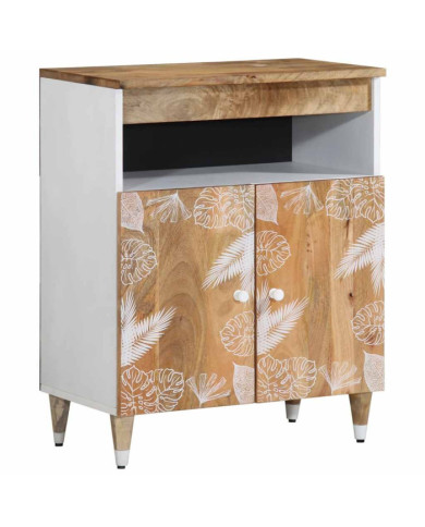 Buffet 60x33,5x75 cm bois de manguier massif | Mobilier & Déco