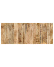 Tête de lit 200 cm bois de manguier brut massif | Mobilier & Déco