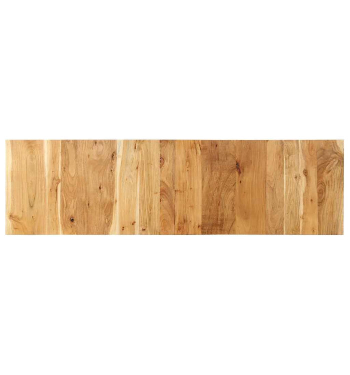 Tête de lit 180 cm bois massif d'acacia | Mobilier & Déco