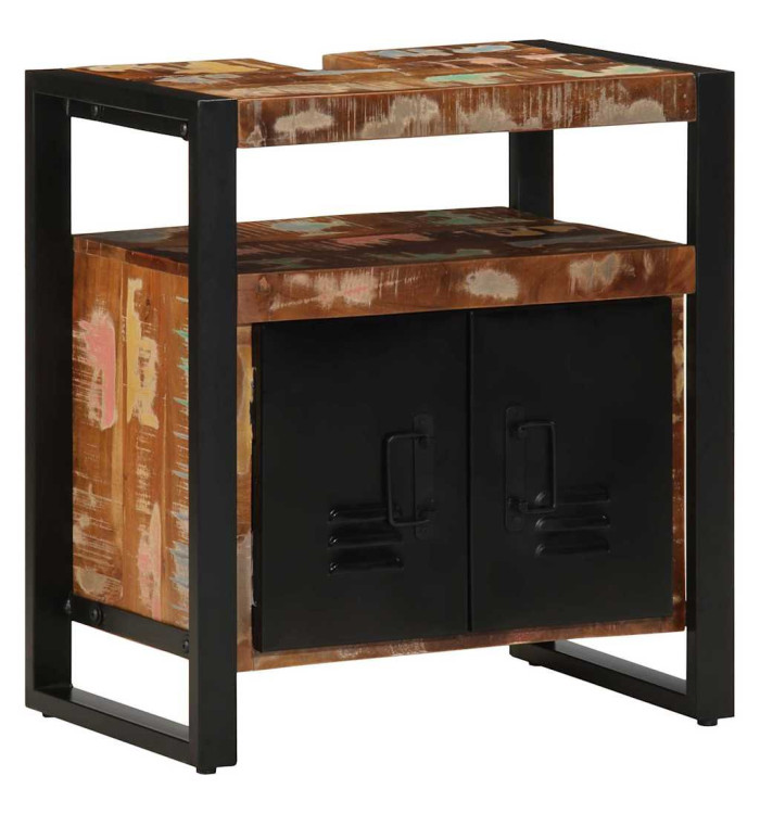 Armoire lavabo de salle de bain 55x35x60 cm | Mobilier & Déco