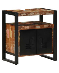 Armoire lavabo de salle de bain 55x35x60 cm | Mobilier & Déco