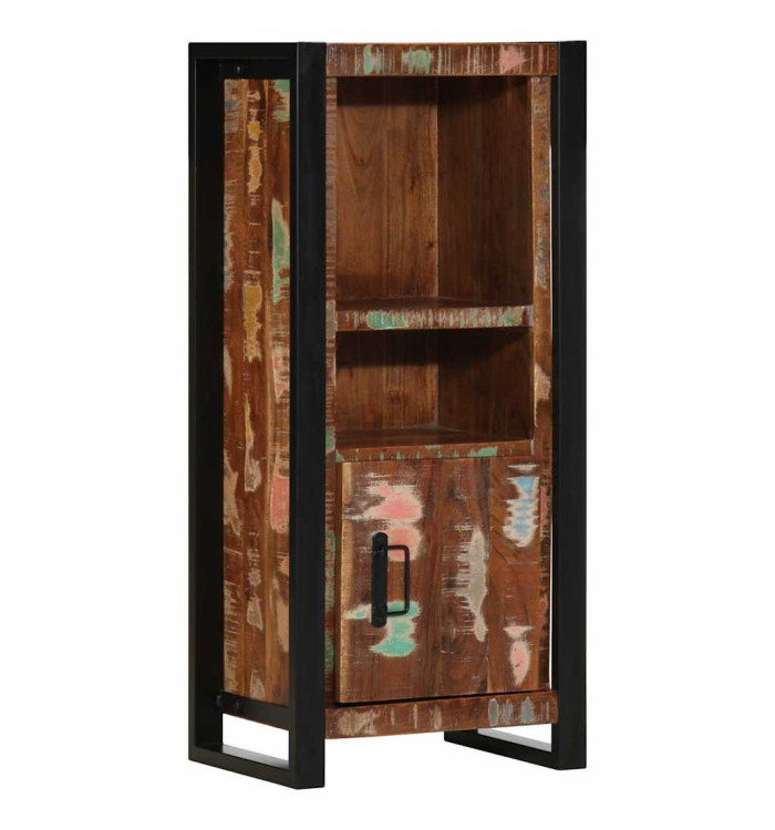 Armoire de salle de bain 40x30x90 cm bois massif récupération | Mobilier & Déco