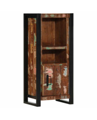 Armoire de salle de bain 40x30x90 cm bois massif récupération | Mobilier & Déco