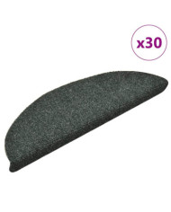 Tapis d'escalier auto-adhésifs 30 pcs vert 56x17x3 cm | Mobilier & Déco