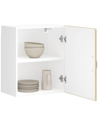 Armoire murale de cuisine Lucca chêne sonoma bois ingénierie | Mobilier & Déco