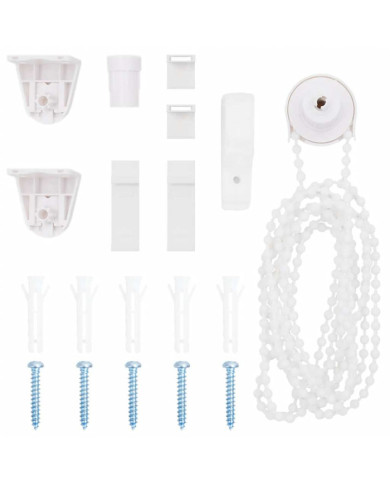 Raccords de store enrouleur 19 pcs 18 mm | Mobilier & Déco