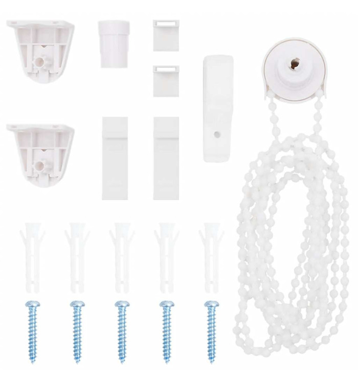 Raccords de store enrouleur 19 pcs 18 mm | Mobilier & Déco