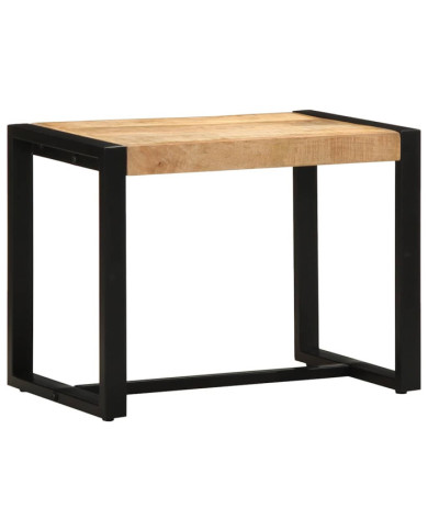 Banc 60x35x45 cm bois massif de manguier | Mobilier & Déco