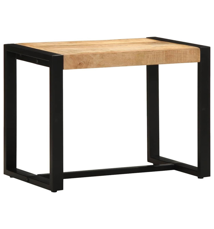 Banc 60x35x45 cm bois massif de manguier | Mobilier & Déco