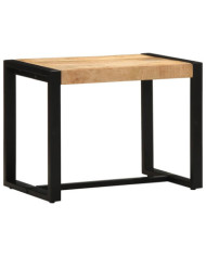 Banc 60x35x45 cm bois massif de manguier | Mobilier & Déco