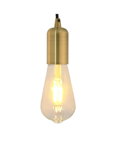 Douilles de lampe 2 pcs bronze E27 | Mobilier & Déco