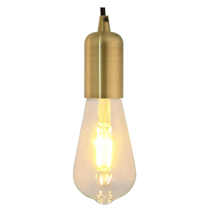Douilles de lampe 2 pcs bronze E27 | Mobilier & Déco