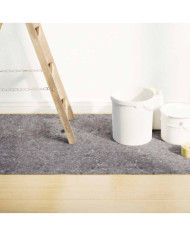 Bâche de protection contre peinture 1020 cm 180 g/m² gris | Mobilier & Déco