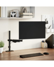 Bras pour moniteur unique 27 pouces max ressort à gaz 10 kg | Mobilier & Déco
