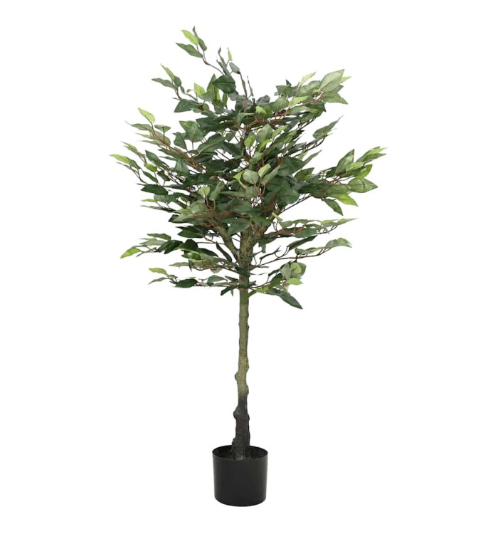 Ficus artificiel 480 feuilles 130 cm vert | Mobilier & Déco