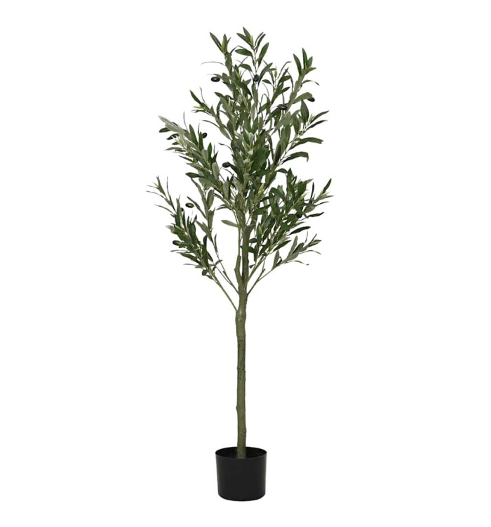 Olivier artificiel 450 feuilles 120 cm vert | Mobilier & Déco