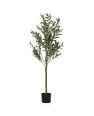 Olivier artificiel 450 feuilles 120 cm vert | Mobilier & Déco