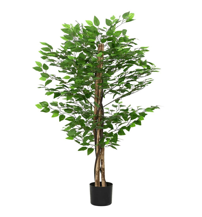 Plante artificielle ficus 788 feuilles 120 cm vert | Mobilier & Déco