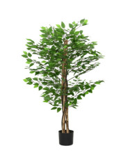 Plante artificielle ficus 788 feuilles 120 cm vert | Mobilier & Déco