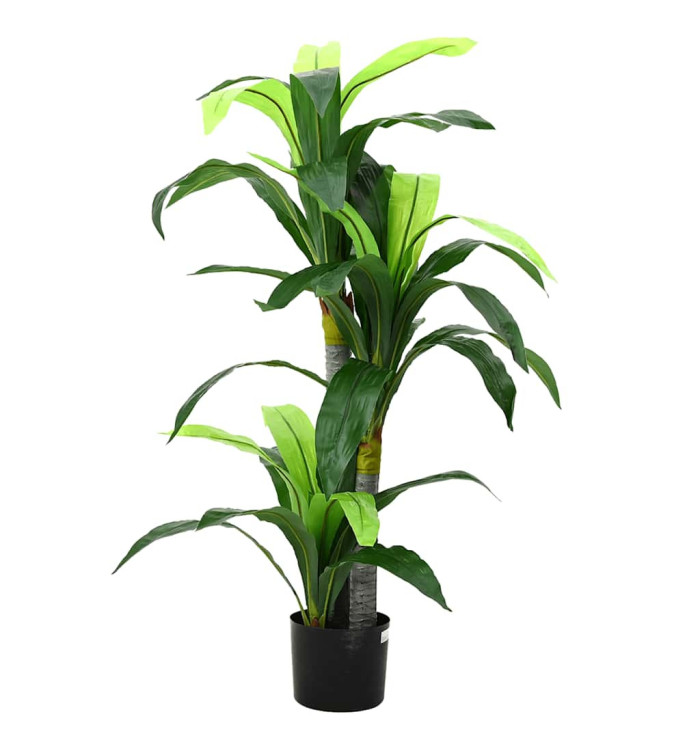 Arbre artificiel dracaena 36 feuilles 120 cm vert | Mobilier & Déco