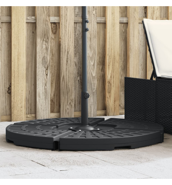 Poids de base de parasol et poignée pour parasols à pied croisé | Mobilier & Déco
