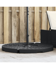 Poids de base de parasol et poignée pour parasols à pied croisé | Mobilier & Déco