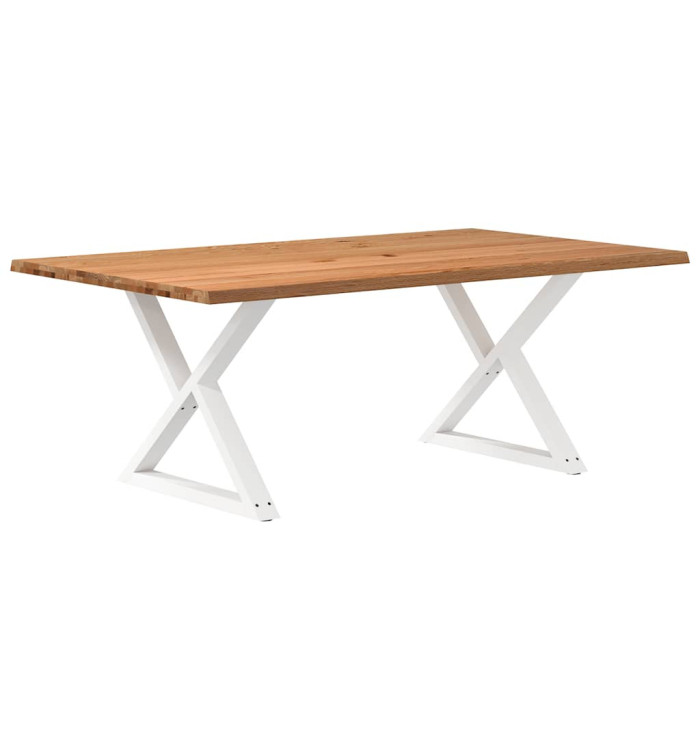 Table à manger et bord naturel bois massif chêne | Mobilier & Déco