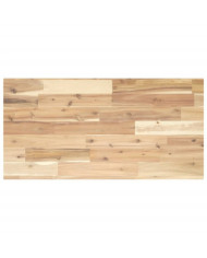 Dessus de meuble de salle de bain non traité bois d'acacia | Mobilier & Déco