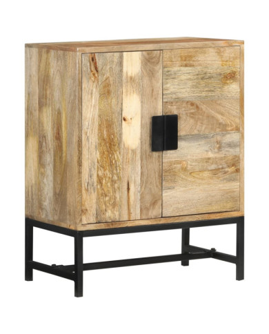 Buffet 60x35x75 cm bois massif de manguier | Mobilier & Déco