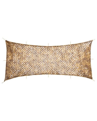 Filet de camouflage avec sac de rangement 844x429 cm sable | Mobilier & Déco