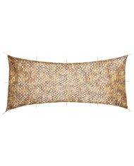 Filet de camouflage avec sac de rangement 844x429 cm sable | Mobilier & Déco