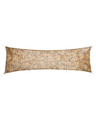 Filet de camouflage avec sac de rangement 753x199 cm sable | Mobilier & Déco