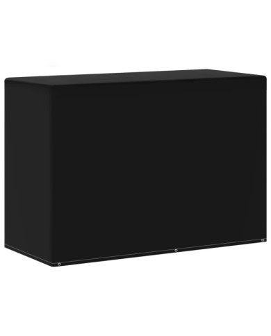 Housse de meubles de jardin 6 œillets de barbecue 180x80x125 cm | Mobilier & Déco