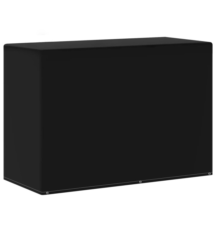 Housse de meubles de jardin 6 œillets de barbecue 180x80x125 cm | Mobilier & Déco