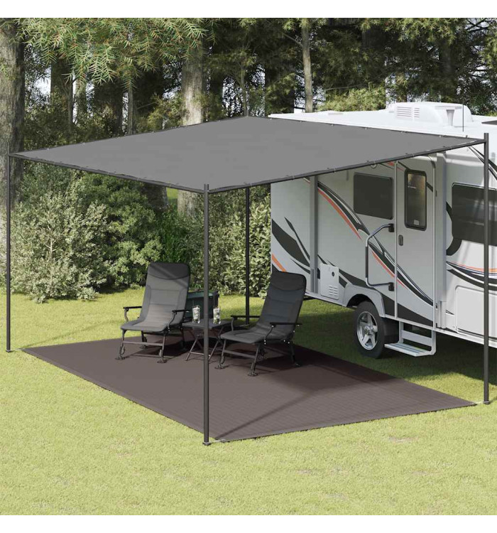 Tapis de tente 300 x 500 cm Anthracite | Mobilier & Déco