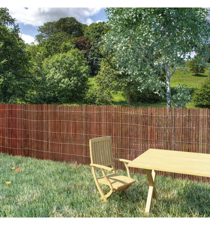Clôture de saule 300x100 cm | Mobilier & Déco