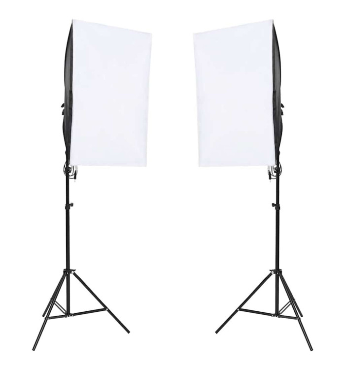Lampes de studio professionnelles 2 pcs 40x60 cm | Mobilier & Déco