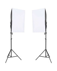 Lampes de studio professionnelles 2 pcs 40x60 cm | Mobilier & Déco