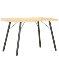 Bureau Chêne 90x50x79 cm | Mobilier & Déco