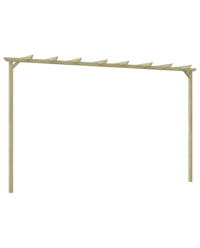 Pergola de jardin Pin imprégné 360x200x60 cm | Mobilier & Déco