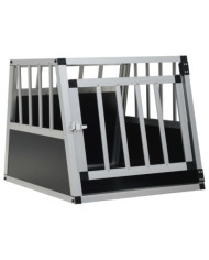 Cage pour chien avec une porte 54 x 69 x 50 cm | Mobilier & Déco