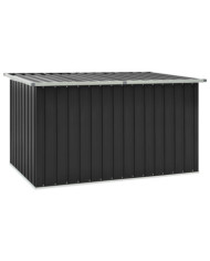 Boîte de rangement de jardin Anthracite 171x99x93 cm | Mobilier & Déco