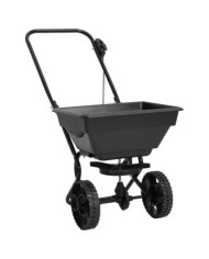 Distributeur de sel PVC et acier 92 x 46 x 70 cm 15 L | Mobilier & Déco