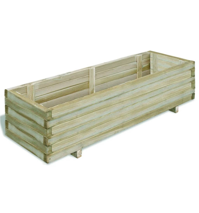 Lit surélevé 120 x 40 x 30 cm Bois Rectangulaire | Mobilier & Déco