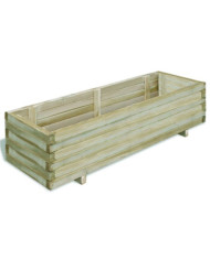 Lit surélevé 120 x 40 x 30 cm Bois Rectangulaire | Mobilier & Déco