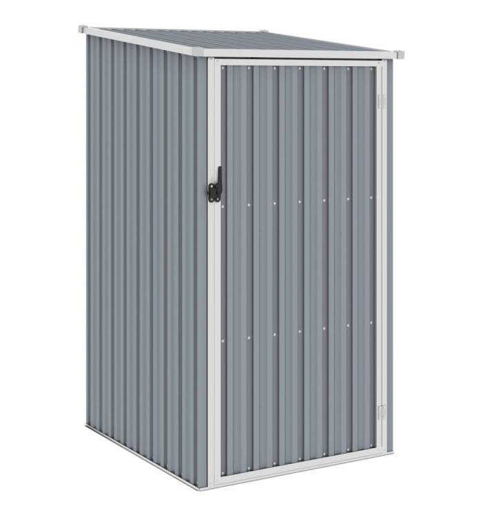 Abri de jardin Gris 87x98x159 cm Acier galvanisé | Mobilier & Déco
