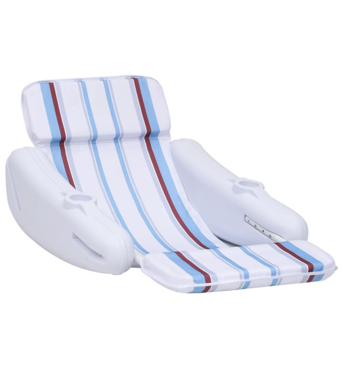 Chaise flottante pour piscine 140x83x60 cm | Mobilier & Déco