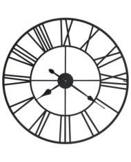 Horloge murale vintage avec mouvement à quartz Métal 80 cm XXL | Mobilier & Déco