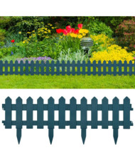Bordures de pelouse 25 pcs Vert 10 m PP | Mobilier & Déco
