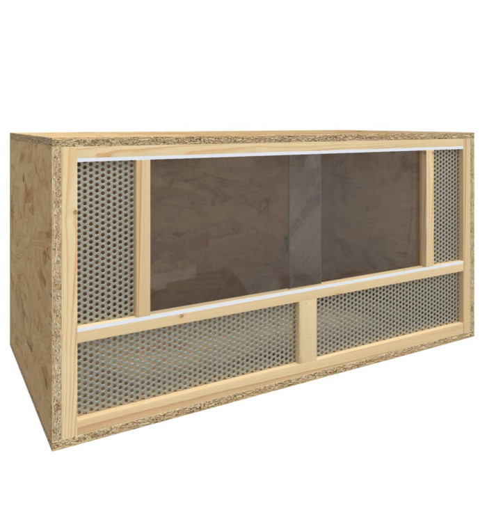 Terrarium Bois d'ingénierie 80x40x40 cm | Mobilier & Déco